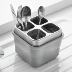 Addis Dual Purpose Caddy Metallic -ELEND SHOP 30937793 alt02