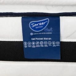 Sareer Matrah Gel Pocket Pillow Top Mattress 35 Sareer Matrah Gel Pocket Pillow Top Mattress -ELEND SHOP 30937983 alt01