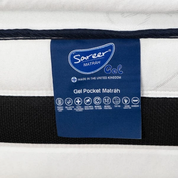 Sareer Matrah Gel Pocket Pillow Top Mattress 9 Sareer Matrah Gel Pocket Pillow Top Mattress - Image 9