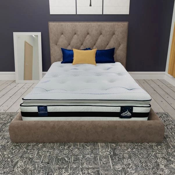 Sareer Matrah Gel Pocket Pillow Top Mattress 4 Sareer Matrah Gel Pocket Pillow Top Mattress - Image 4