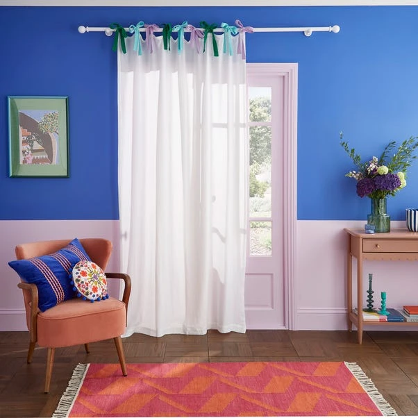 Sophie Robinson Tie Top Voile Panel 16 Sophie Robinson Tie Top Voile Panel - Image 16