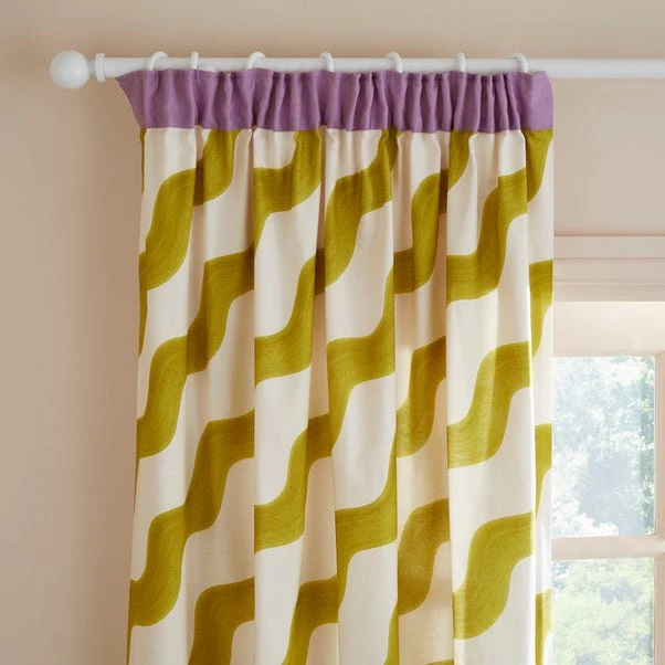 Sophie Robinson Hazy Wave Pencil Pleat Curtains 19 Sophie Robinson Hazy Wave Pencil Pleat Curtains - Image 19