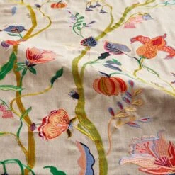Sophie Robinson Forgotten Garden Pencil Pleat Curtains -ELEND SHOP 30938142 alt06