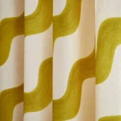 Sophie Robinson Hazy Wave Pencil Pleat Curtains 23 Sophie Robinson Hazy Wave Pencil Pleat Curtains -ELEND SHOP 30938151 alt03