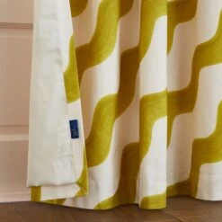 Sophie Robinson Hazy Wave Pencil Pleat Curtains 24 Sophie Robinson Hazy Wave Pencil Pleat Curtains -ELEND SHOP 30938151 alt04