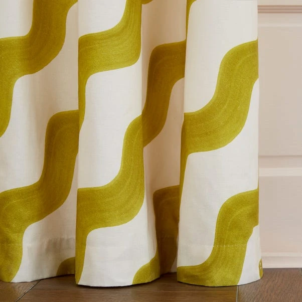 Sophie Robinson Hazy Wave Pencil Pleat Curtains 6 Sophie Robinson Hazy Wave Pencil Pleat Curtains - Image 6