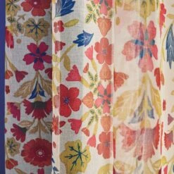 Sophie Robinson Courtyard Garden Tie Top Single Voile Panel -ELEND SHOP 30938152 alt03