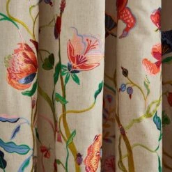 Sophie Robinson Forgotten Garden Pencil Pleat Curtains -ELEND SHOP 30938153 alt03