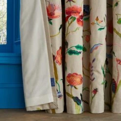 Sophie Robinson Forgotten Garden Pencil Pleat Curtains -ELEND SHOP 30938153 alt04