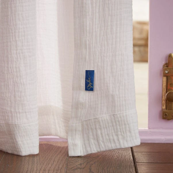 Sophie Robinson Tie Top Voile Panel 6 Sophie Robinson Tie Top Voile Panel - Image 6