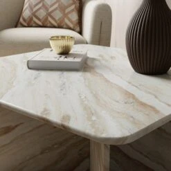 Lana Marble Square Coffee Table -ELEND SHOP 30938184 alt01