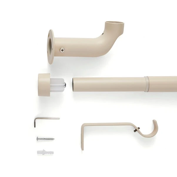 Trinity Room Darkening Extendable Metal Eyelet Curtain Pole 16 Trinity Room Darkening Extendable Metal Eyelet Curtain Pole - Image 16