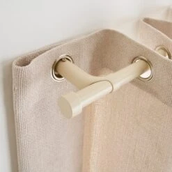 Trinity Room Darkening Extendable Metal Eyelet Curtain Pole 37 Trinity Room Darkening Extendable Metal Eyelet Curtain Pole -ELEND SHOP 30938376 alt04