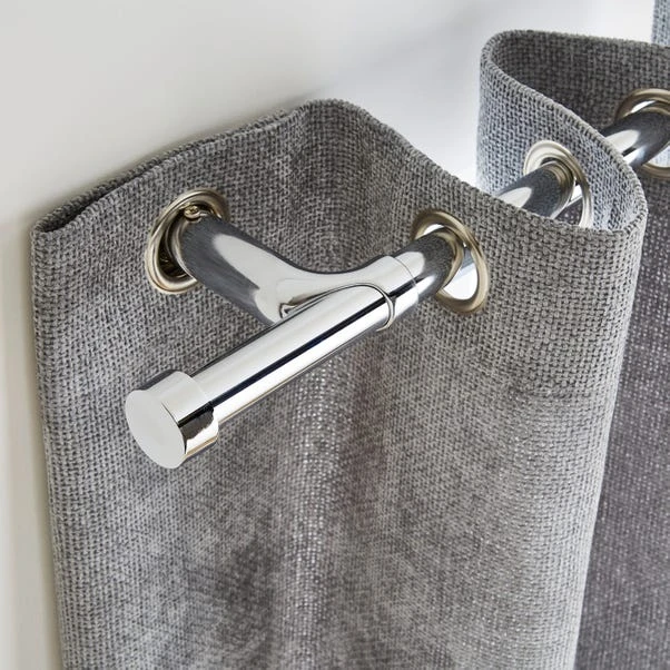 Trinity Room Darkening Extendable Metal Eyelet Curtain Pole 11 Trinity Room Darkening Extendable Metal Eyelet Curtain Pole - Image 11