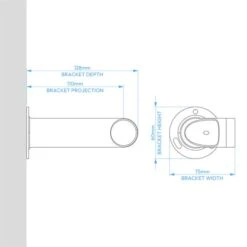 Trinity Room Darkening Extendable Metal Eyelet Curtain Pole 31 Trinity Room Darkening Extendable Metal Eyelet Curtain Pole -ELEND SHOP 30938378 alt07