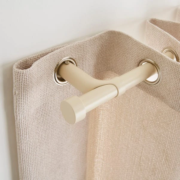 Trinity Room Darkening Extendable Metal Eyelet Curtain Pole 4 Trinity Room Darkening Extendable Metal Eyelet Curtain Pole - Image 4