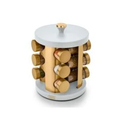 Tower Cavaletto 12 Jar Spice Rack Set