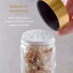 Tower Cavaletto 12 Jar Spice Rack Set -ELEND SHOP 30938806 alt05