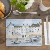 Creative Tops Set Of 6 Cornish Habour Natural Wooden Placemats