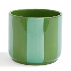 Elements Striped Ceramic Plant Pot -ELEND SHOP 30943041 alt02