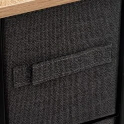 Tissa Hanging Rail With 6 Grey Drawers -ELEND SHOP 30944925 alt03