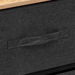 Tissa Grey Narrow 4 Drawer Storage Unit -ELEND SHOP 30944929 alt03