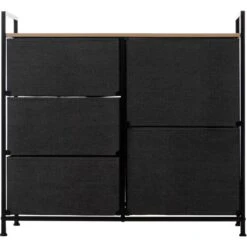 Tissa Grey 5 Drawer Storage Unit -ELEND SHOP 30944930 alt02