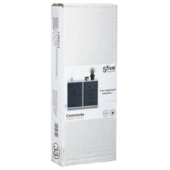 Tissa Grey 5 Drawer Storage Unit -ELEND SHOP 30944930 alt07