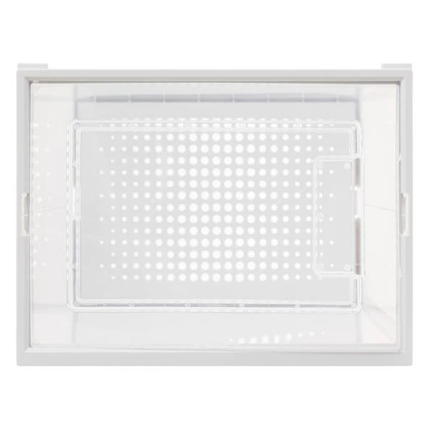 Set Of 2 Stackable Clear Shoe Boxes 5 Set Of 2 Stackable Clear Shoe Boxes - Image 5