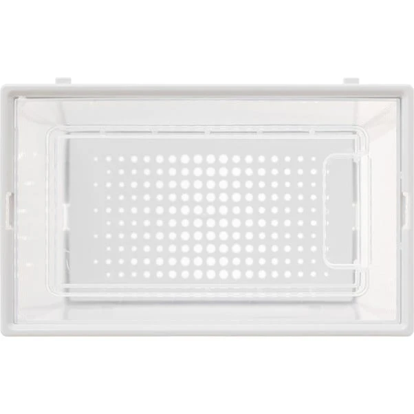 Set Of 2 Stackable Clear Shoe Boxes 14 Set Of 2 Stackable Clear Shoe Boxes - Image 14