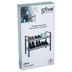 Jano 6 Pair Shoe Rack -ELEND SHOP 30944972 alt04