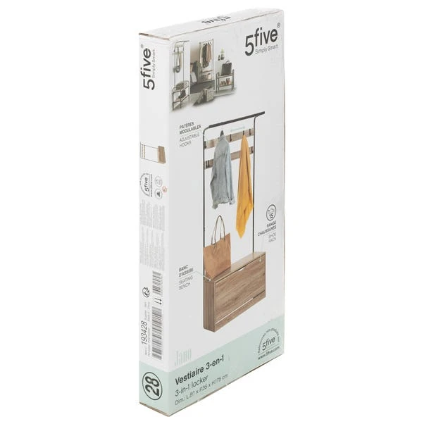 Jano Hall Stand With Shoe Storage 6 Jano Hall Stand With Shoe Storage - Image 6