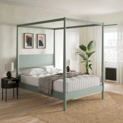 Pip 4 Poster Wooden Bed Frame -ELEND SHOP 30948493