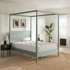 Pip 4 Poster Wooden Bed Frame -ELEND SHOP 30948493 alt01