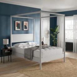 Pip 4 Poster Wooden Bed Frame -ELEND SHOP 30948509