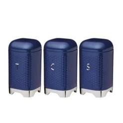 Set Of 3 KitchenCraft Lovello Tea, Coffee And Sugar Canisters -ELEND SHOP 30948673 alt03