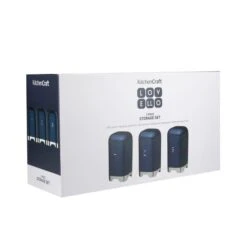 Set Of 3 KitchenCraft Lovello Tea, Coffee And Sugar Canisters -ELEND SHOP 30948673 alt05