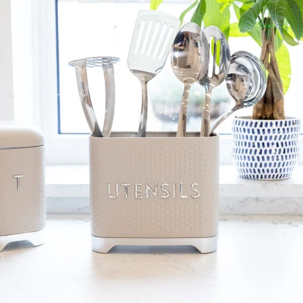 KitchenCraft Lovello Utensil Holder 1 KitchenCraft Lovello Utensil Holder