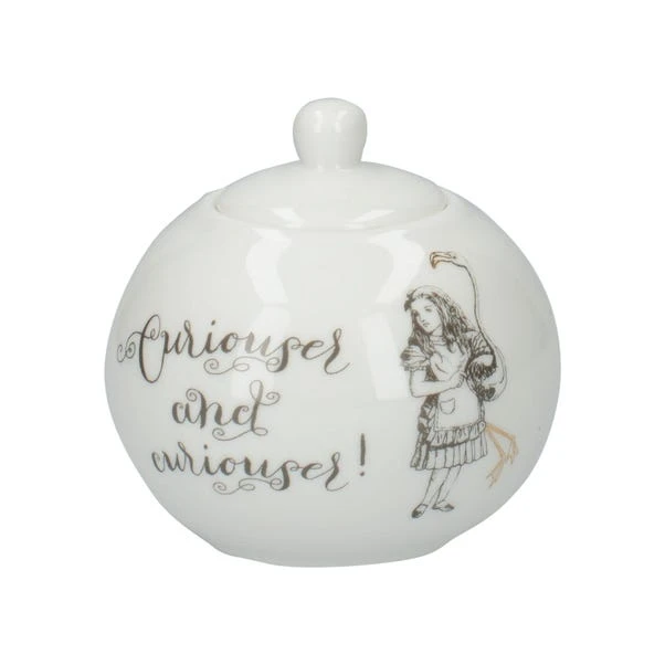 Alice In Wonderland Sugar And Creamer Set 3 Alice In Wonderland Sugar And Creamer Set - Image 3