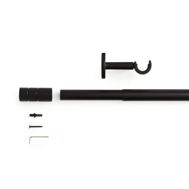 Cylinder Extendable Metal Eyelet Curtain Pole 14 Cylinder Extendable Metal Eyelet Curtain Pole - Image 14