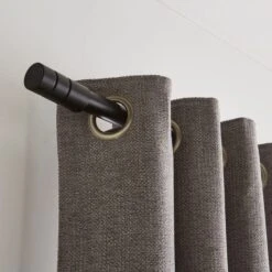 Cylinder Extendable Metal Eyelet Curtain Pole 34 Cylinder Extendable Metal Eyelet Curtain Pole -ELEND SHOP 30948834 alt04