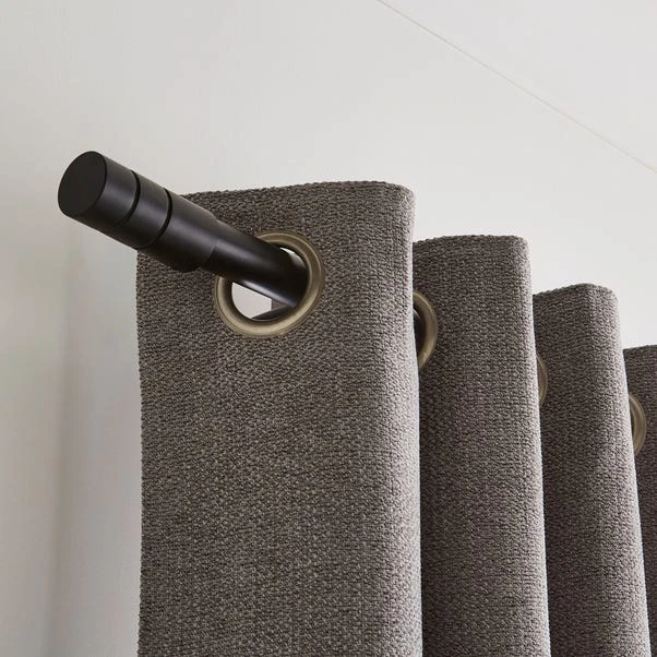 Cylinder Extendable Metal Eyelet Curtain Pole 15 Cylinder Extendable Metal Eyelet Curtain Pole - Image 15