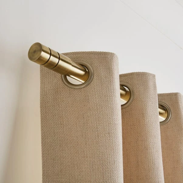 Cylinder Extendable Metal Eyelet Curtain Pole 10 Cylinder Extendable Metal Eyelet Curtain Pole - Image 10