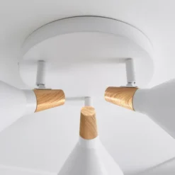 Elements Wolston 3 Light Semi Flush Spotlight 19 Elements Wolston 3 Light Semi Flush Spotlight -ELEND SHOP 30948846 alt03