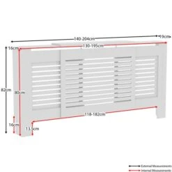 Vida Designs Milton Adjustable Radiator Cover 11 Vida Designs Milton Adjustable Radiator Cover -ELEND SHOP 30948993 alt09