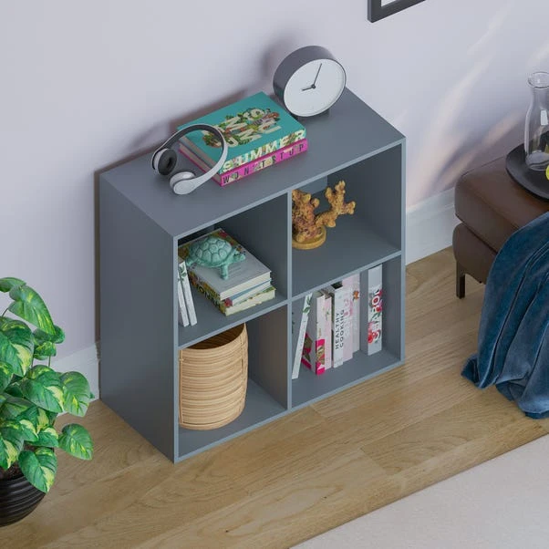 Vida Designs Durham 2x2 Cube Storage Unit 4 Vida Designs Durham 2x2 Cube Storage Unit - Image 4