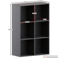 Vida Designs Durham 2x3 Cube Storage Unit -ELEND SHOP 30949046 alt01
