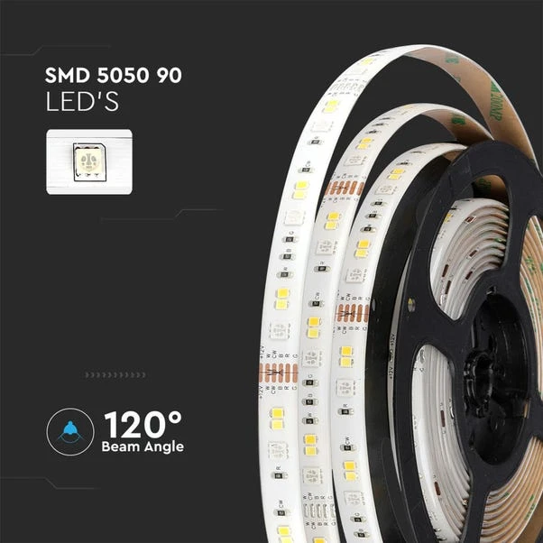 V-TAC Smart LED Strip Set 2 V-TAC Smart LED Strip Set - Image 2