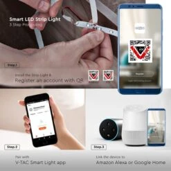 V-TAC Smart LED Strip Set 16 V-TAC Smart LED Strip Set -ELEND SHOP 30957235 alt06