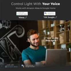 V-TAC Smart LED Strip Set 17 V-TAC Smart LED Strip Set -ELEND SHOP 30957235 alt07